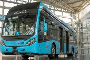 Mercedes Benz anuncia su ingreso a la era de los buses el&eacute;ctricos para el mercado de Am&eacute;rica Latina