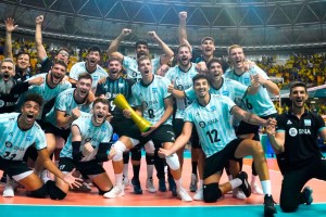 En búsqueda de la clasificación a París 2024: la Selección Argentina ya conoce sus rivales