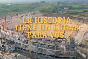 Con Morena y Bengoechea, Pe&ntilde;arol promociona la venta de butacas en su nuevo estadio