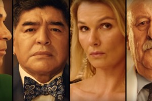 Maradona, Del Bosque, Caf&uacute; y Effenberg roban la Copa del Mundo en el &uacute;ltimo comercial de Bwin