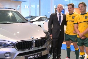 BMW, nuevo sponsor de los Wallabies