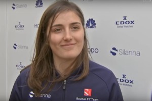 Tatiana Calderón apuesta por convertirse en la primera colombiana en Fórmula 