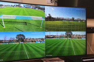 Sampaoli pidi&oacute; instalar 12 c&aacute;maras en las canchas de Ezeiza para seguir los entrenamientos de Argentina