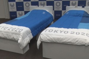 El particular material con el que estarán hechas las camas de Tokio 2020