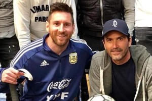 ¿Quién es el deportista que invitó un asado en su casa a toda la Selección Argentina?