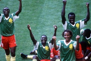 A 30 a&ntilde;os de la haza&ntilde;a mundialista, los jugadores de Camer&uacute;n recibir&aacute;n su premio 