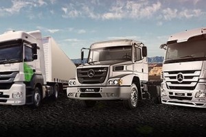 Exponencial crecimiento en las ventas de pesados Mercedes-Benz