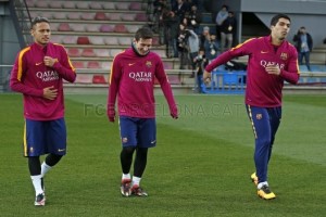 Descubr&iacute; la nueva camiseta de entrenamiento del Barcelona