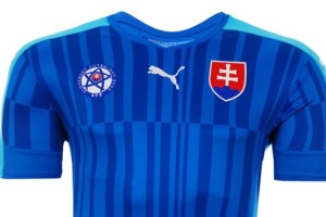 Eslovaquia ya tiene camiseta para la Euro