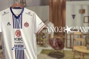 La camiseta especial que lanzó Talleres a 25 años de la obtención de la Copa Conmebol