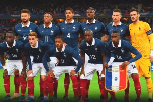 La camiseta que Francia cambió en plena Eurocopa