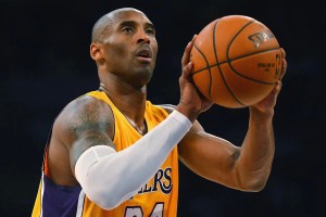 La camiseta de Kobe Bryant que fue subastada por una cifra millonaria