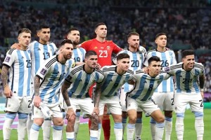 La camiseta que utilizará la Selección argentina en la final