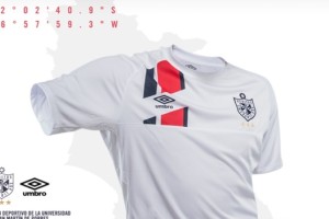 Conoc&eacute; el uniforme que vestir&aacute; San Mart&iacute;n de Porres en el 2016