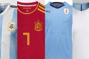 De Alemania a Per&uacute; &iquest;cu&aacute;l es la camiseta m&aacute;s cara del Mundial de Rusia 2018?