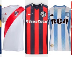 camisetas de futbol argentino originales