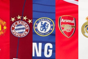 Los diez contratos de camisetas m&aacute;s caros del mundo