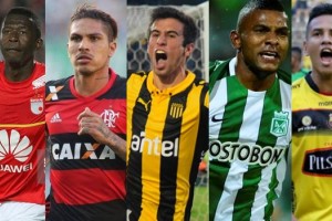 Las marcas de la Copa Sudamericana; predominio de Umbro y adidas