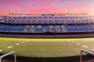 Un acuerdo comercial permitir&aacute; a los turistas crear su propio video en realidad virtual desde el Camp Nou