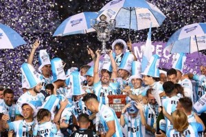 El detalle del campe&oacute;n de la Superliga