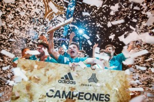 adidas present&oacute; sus botines Nemeziz Ocean Storm en la Tango League Buenos Aires