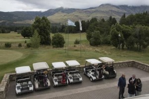La imperdible historia detr&aacute;s de la cancha de golf en donde hace la pretemporada River