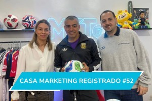 Carolina Wood, Gerente de Marketing de Shell, en Casa Marketing Registrado - Programa #52