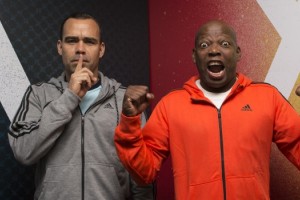 Del caos al control con Asprilla, Dudamel, Cubillas y Figueroa en la Casa Am&eacute;rica de adidas