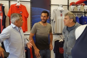 Tres cracks, un spot, muchos beneficios: el imperdible lanzamiento de San Lorenzo