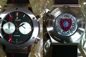 Hublot lanzar&aacute; su reloj edici&oacute;n limitada de San Lorenzo