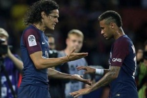 La Bundesliga y un curioso consejo para Neymar y Cavani al momento de patear penales