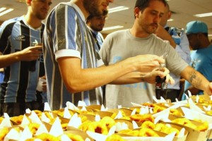 &ldquo;Aros de Cebolla Rodr&iacute;guez&rdquo;, la comida furor en el restaurant del Gremio