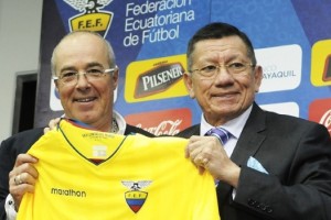 Jorge C&eacute;lico: de dirigir en la B de Ecuador a definir las Eliminatorias frente a Argentina