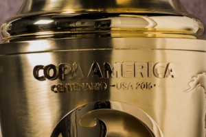 El nuevo trofeo de la Copa Am&eacute;rica Centenario, al detalle