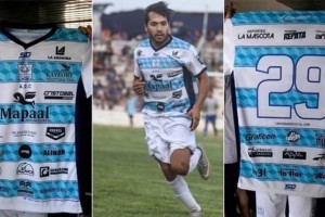 Un club del ascenso argentino tendr&aacute; 32 patrocinadores en su camiseta