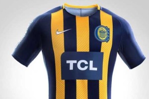 Rosario Central present&oacute; su nueva indumentaria para el 2018