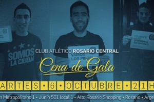 Rosario Central realizar&aacute; una cena de gala para sus hinchas