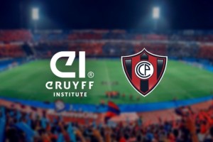 Cerro Porte&ntilde;o se al&iacute;a con el Johan Cruyff Institute