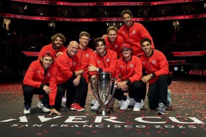 Cerúndolo se llevó 250.000 dólares por el título del Resto del Mundo en la Laver Cup