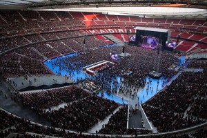 Del césped al escenario: los estadios de fútbol que facturan con la música