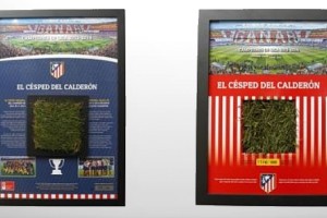 Como lo hizo Boca Juniors, el Atl&eacute;tico Madrid vende el c&eacute;sped del Calder&oacute;n