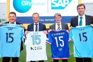 El grupo dueño del Manchester City sumó un proveedor de software en la nube