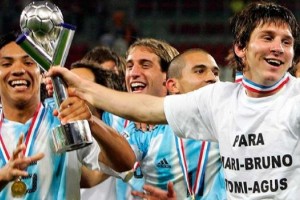 La historia del ex compa&ntilde;ero de Messi que juega en la Primera de Kazajst&aacute;n