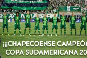 ¿Cuánto dinero ganó Chapecoense por ser declarado campeón de la Sudamericana?