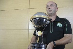 Chapecoense será el campeón de la Copa Sudamericana, según su presidente 