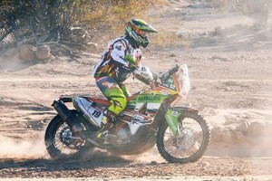 Chavo Salvatierra forma parte de la élite del Rally Dakar y en el 2018 lucirá el número 11