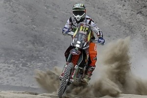 Chavo Salvatierra: “En este Dakar no se puede regalar nada”   