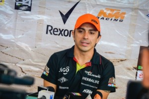 Chavo Salvatierra iniciar&aacute; su recorrido rumbo al Dakar 2018 corriendo en Marruecos
