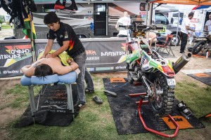 Chavo Salvatierra: "No corrimos, pero igual sufrimos"