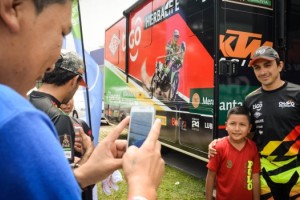 &iquest;C&oacute;mo seguir a Chavo Salvatierra durante el Rally Dakar?